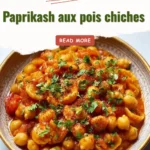 Soupe de nouilles aux légumes et poulet rôti réconfortante