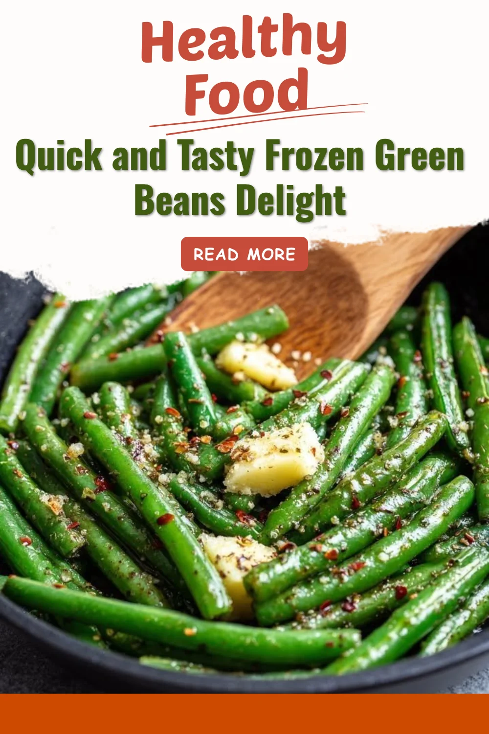 Recette de haricots verts congelés savoureux et rapide à préparer