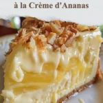 Cheesecake aux myrtilles et chocolat blanc