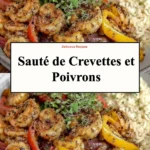 Crevettes Cajun Crème et Purée