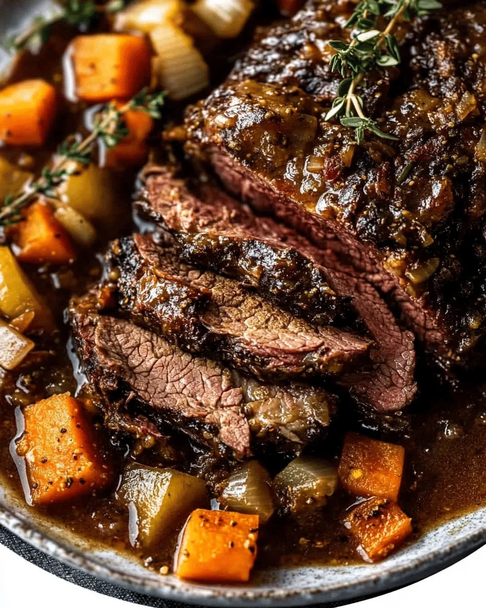Boeuf mijot&eacute; aux l&eacute;gumes