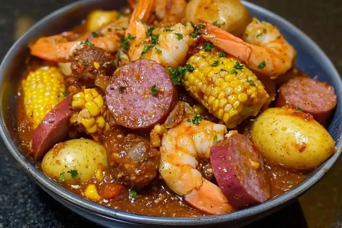 Bouilli de Fruits de Mer &Eacute;pic&eacute;