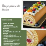 Gâteau froid au citron, SANS FOUR