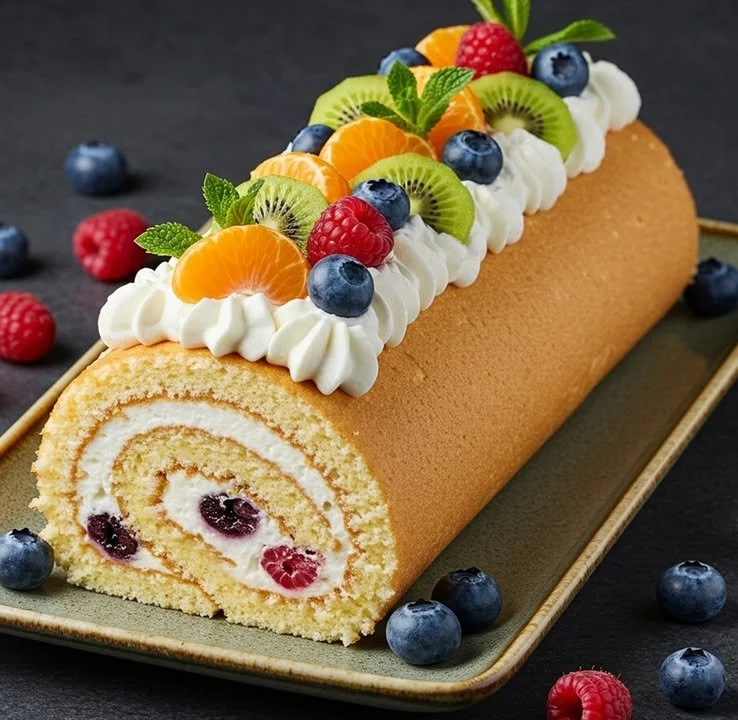Brazo gitano de frutas