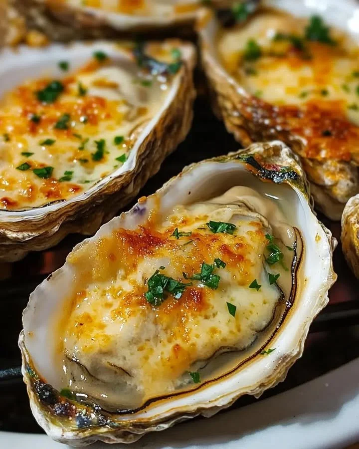 Chaud, bouillonnant, d&eacute;goulinant de fromage... oui, c'est dangereux 🦪🧀