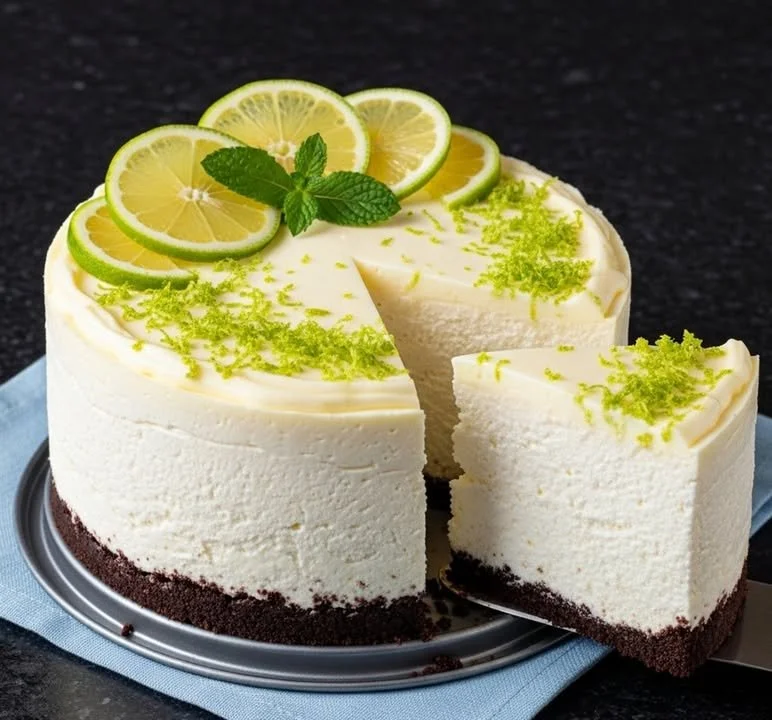 Cheesecake au Citron (sans cuisson)