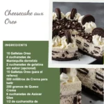 Gâteau au fromage mangue