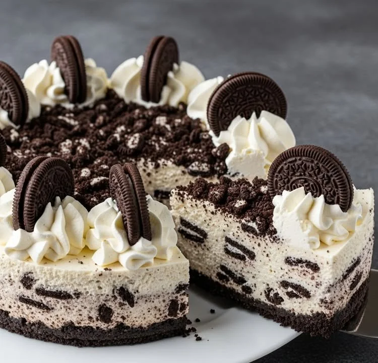 Cheesecake aux Oreo