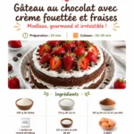 Gâteau au chocolat Hershey moelleux