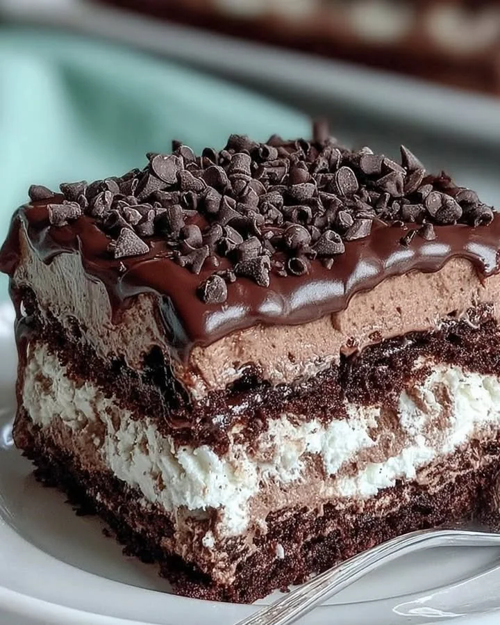 Chocolate Fudge Layer Cake
