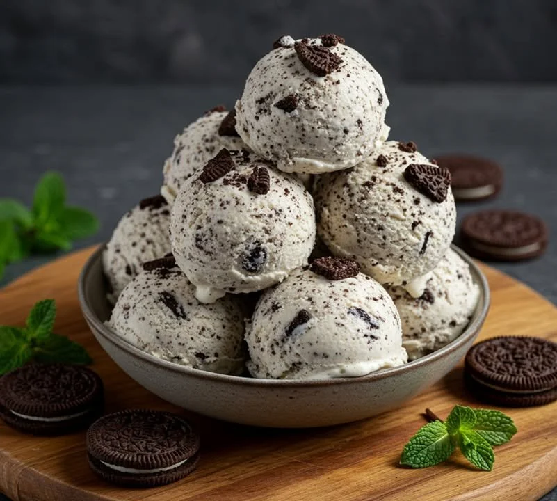Crème Glacée Oreo