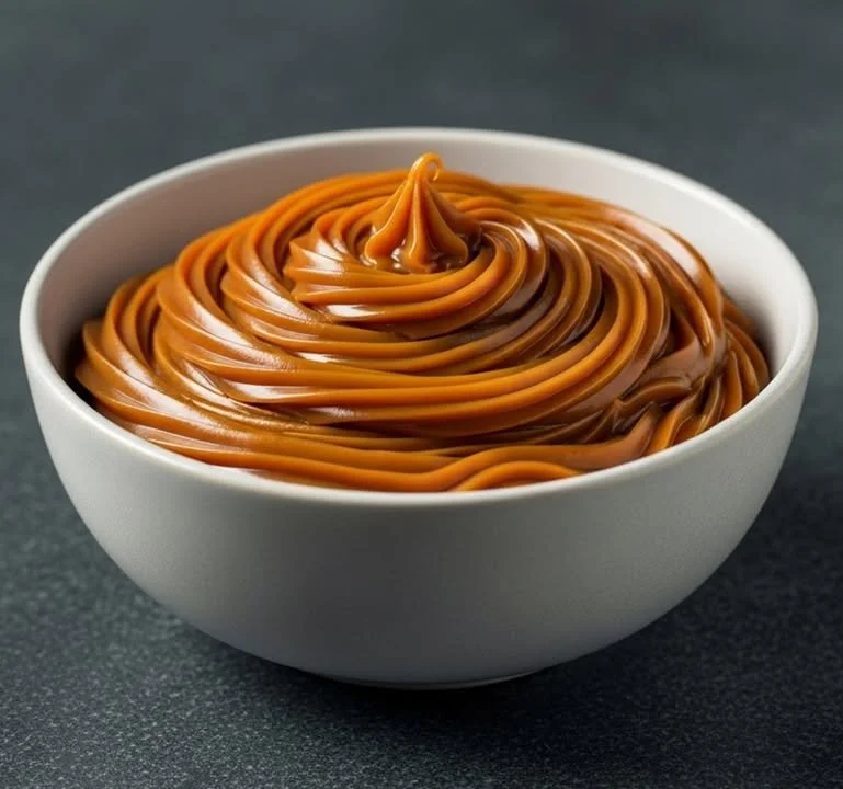 Cr&egrave;me p&acirc;tissi&egrave;re maison au dulce de leche