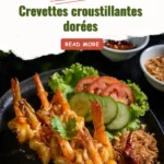 Calamars épicés avec sauce zesty