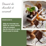 Tranches juteuses de steak accompagnées d’une sauce lumineuse aux herbes et de légumes frais et croquants…