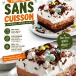 Ultra-moist chocolate cake with Baileys cream