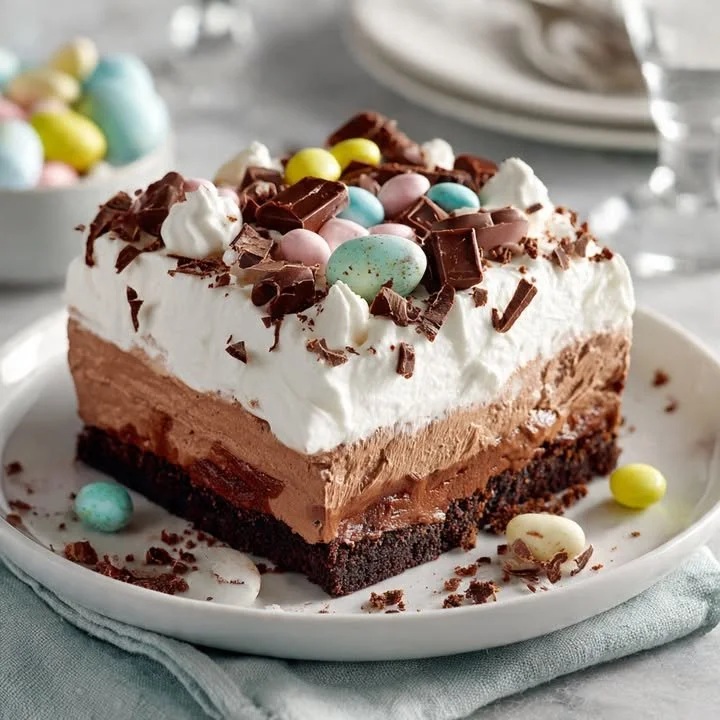 Desserte au chocolat sans cuisson