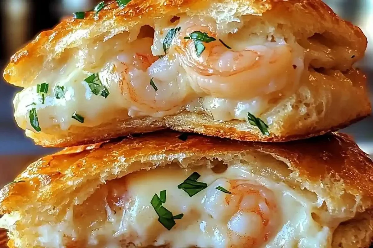 Fondants de crevettes et de crabes