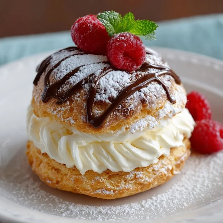 Gâteau à la crème