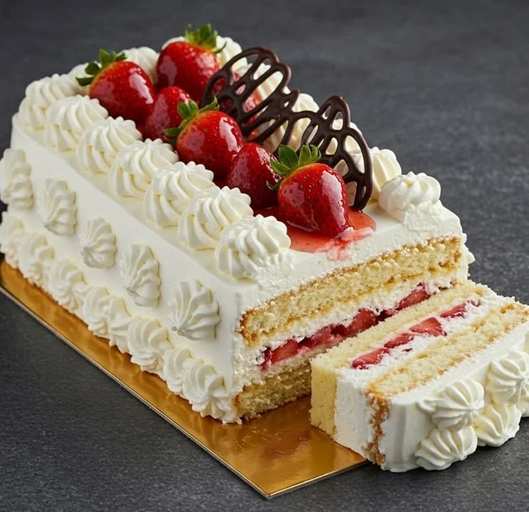 G&acirc;teau &agrave; la fraise