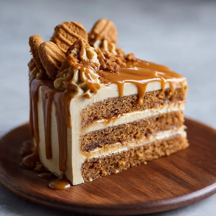 G&acirc;teau au beurre de biscuit Biscoff