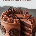 Gâteau au rhum et raisins secs