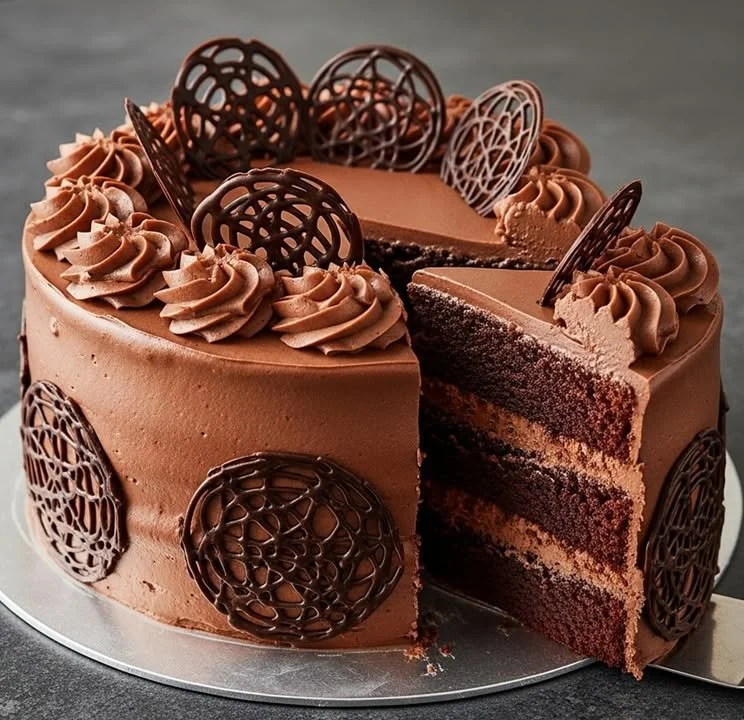 G&acirc;teau au chocolat