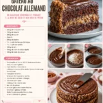 Gâteau au chocolat ultra indulgent