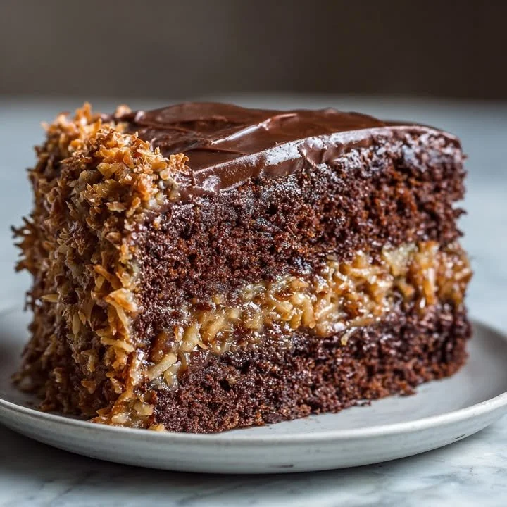 G&acirc;teau au chocolat allemand