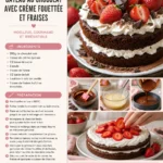 Gâteau au chocolat et au caramel décadent