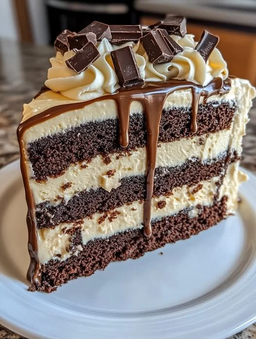 Gâteau au chocolat Blue Ribbon
