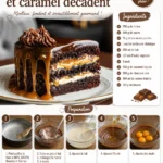 Gâteau au chocolat Torta