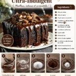 Gâteau au chocolat allemand
