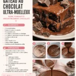 Desserte au chocolat sans cuisson