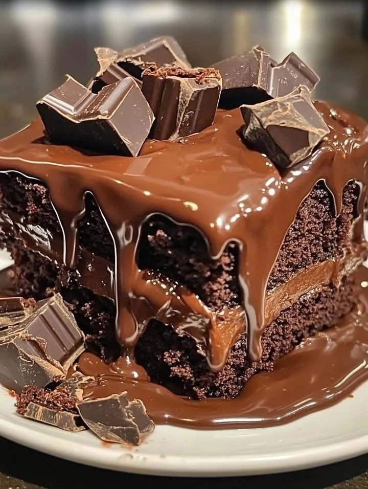 G&acirc;teau au Chocolat Ultra-Moelleux