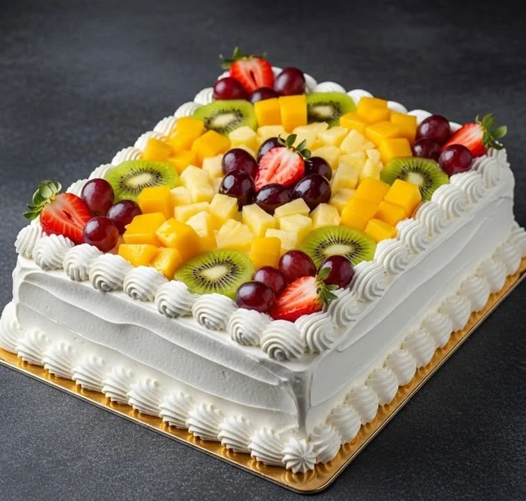 G&acirc;teau aux fruits