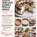 Gâteau au fromage Snickers