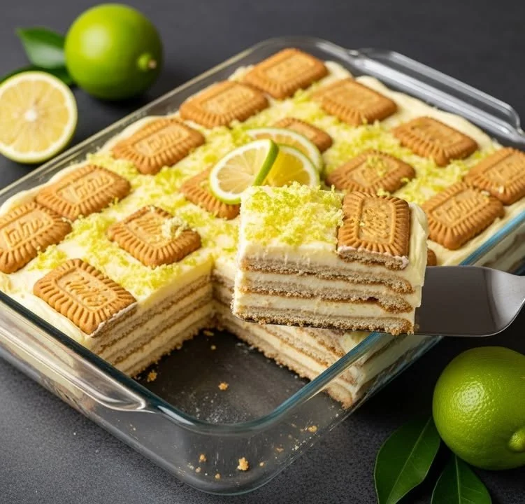 Gâteau froid au citron, SANS FOUR