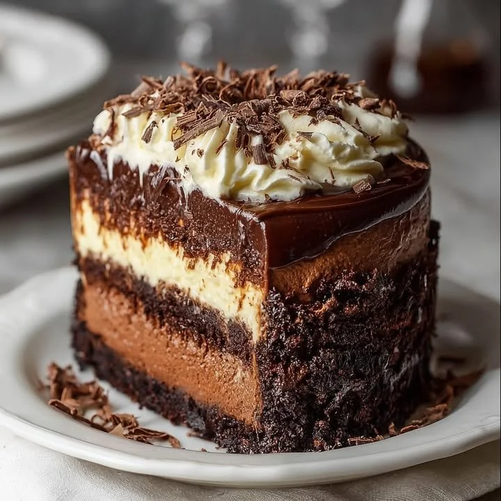 Gâteau Mousse au Chocolat