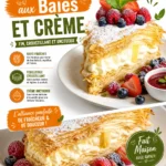 Gâteau à la crème