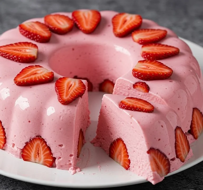 GEL&Eacute;E DE FRAISE