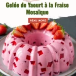 Tarte au fromage avec mûre