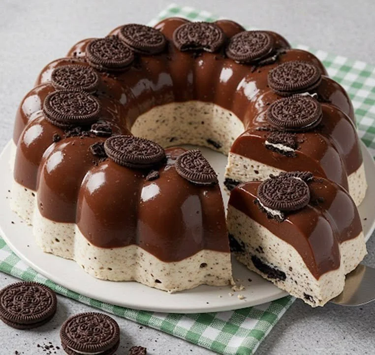 GEL&Eacute;E D'OREO AU CHOCOLAT