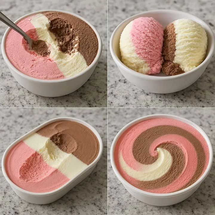 Glace Napolitaine