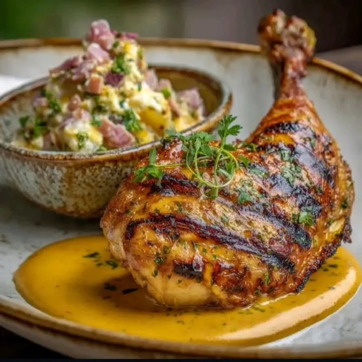 Grilled chicken perfectly