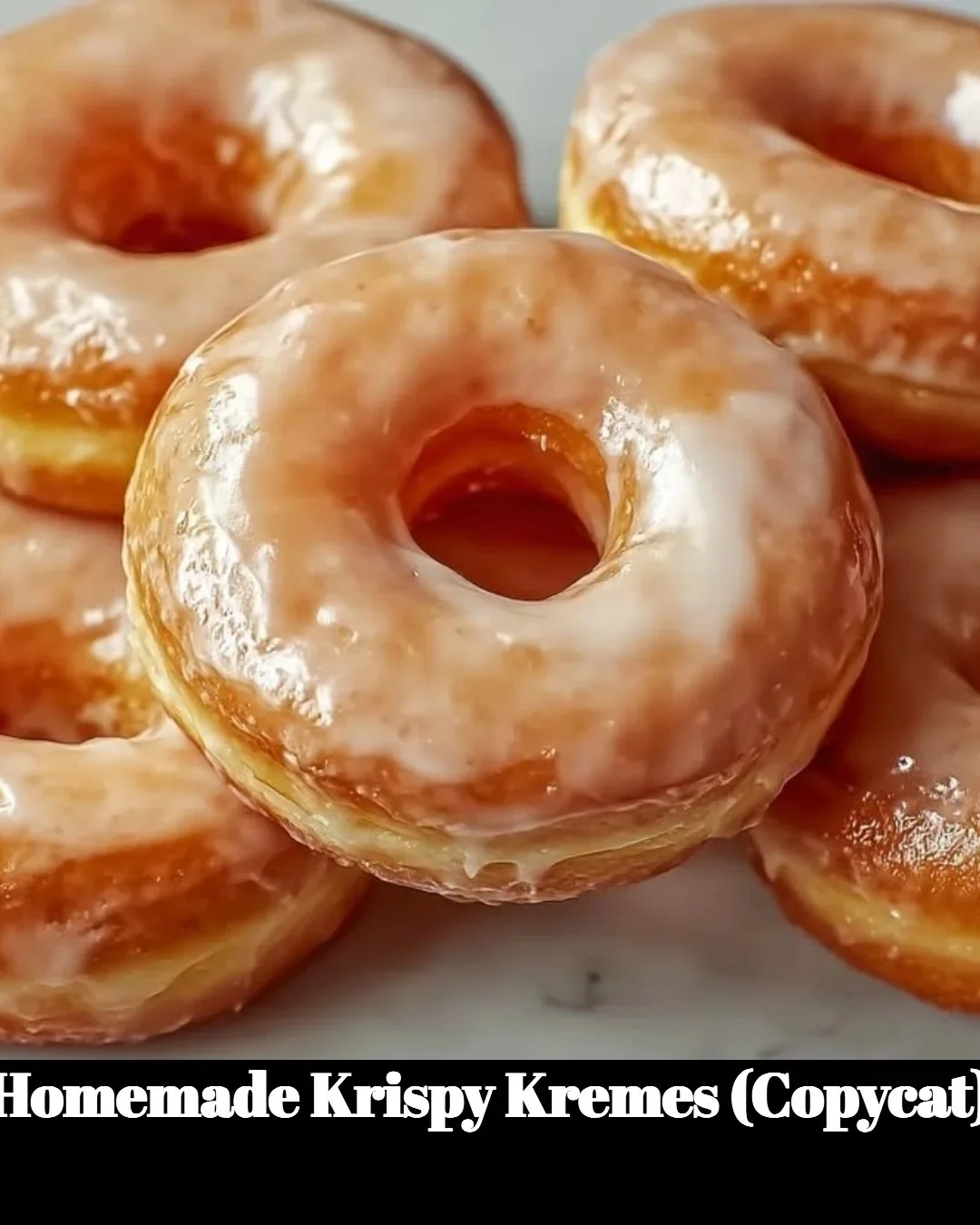 Krispy Kremes faits maison