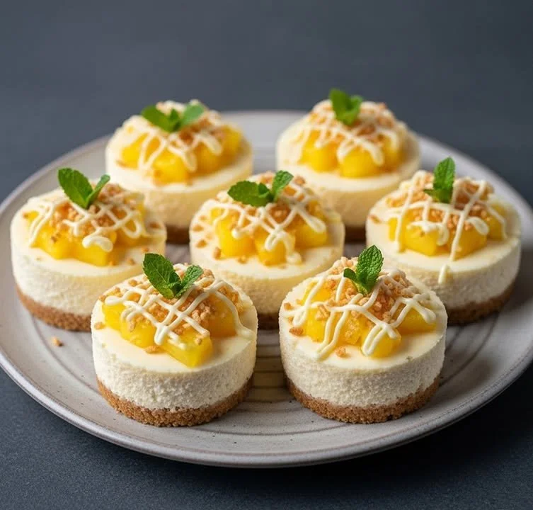 MINI CHEESECAKE