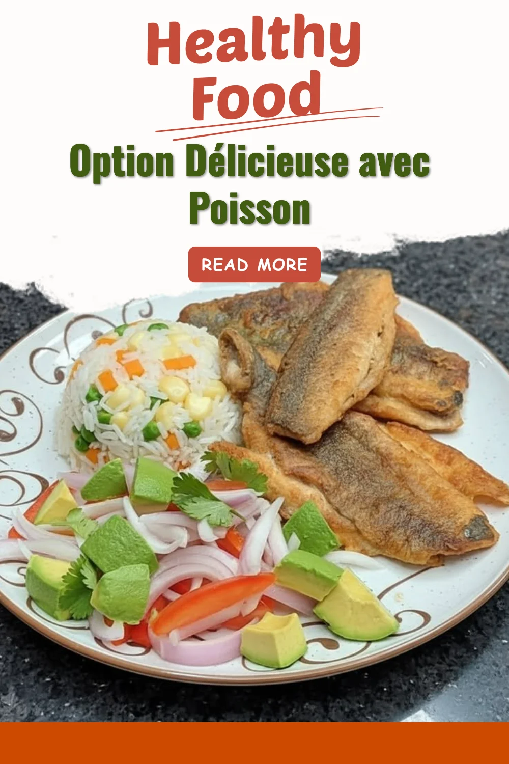 Recette de plat savoureux avec poisson, option délicieuse pour un repas équilibré.