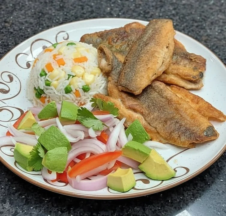 Option Délicieuse avec Poisson