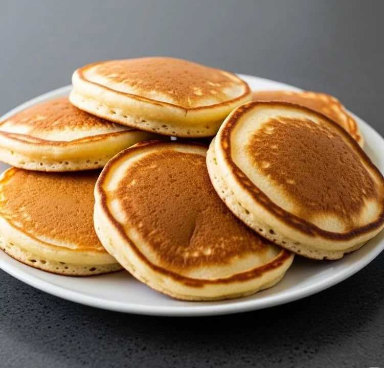 Pancakes &Eacute;pongeux