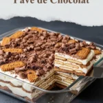 Gâteau glacé Oreo